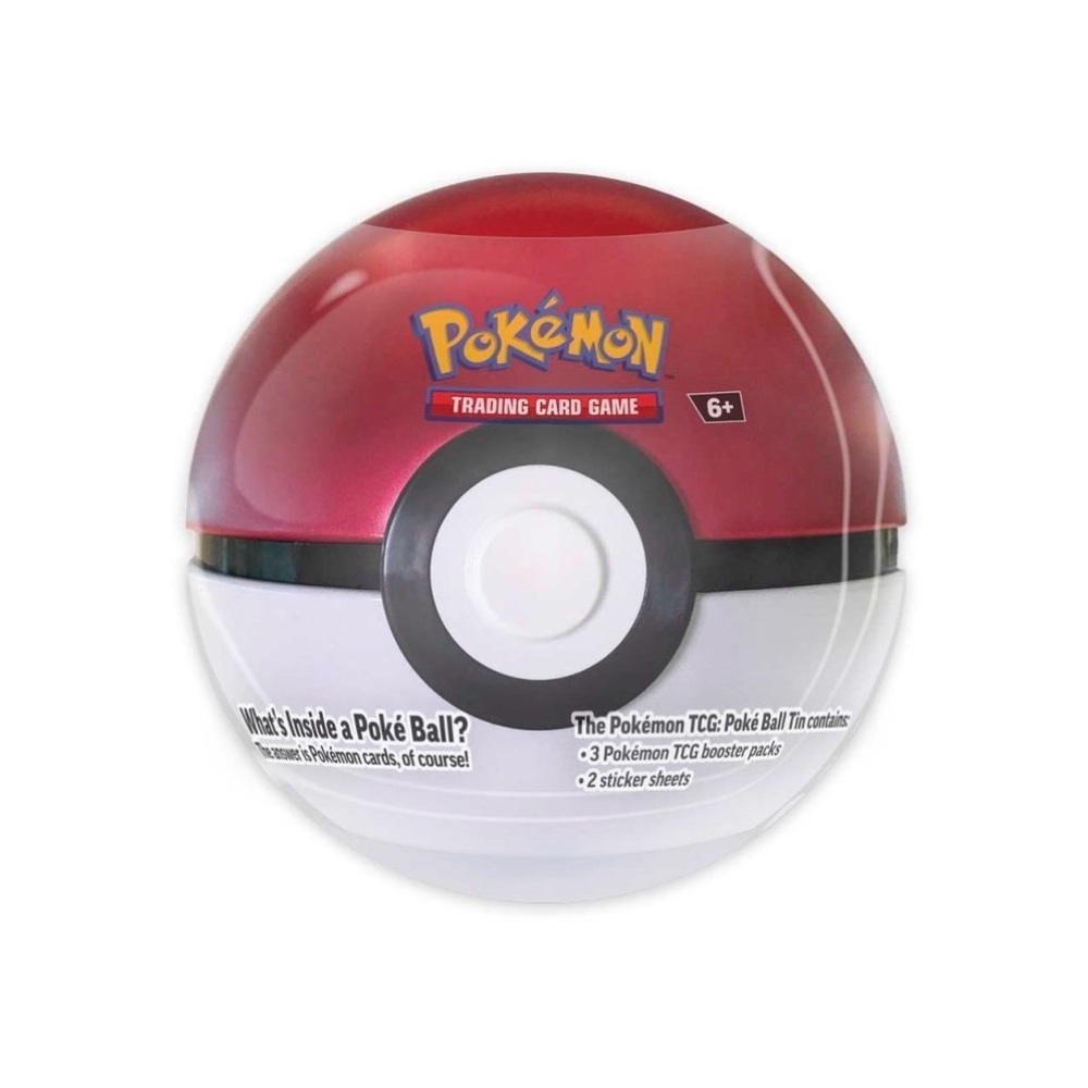 Pokémon TCG: Poké Ball Tin